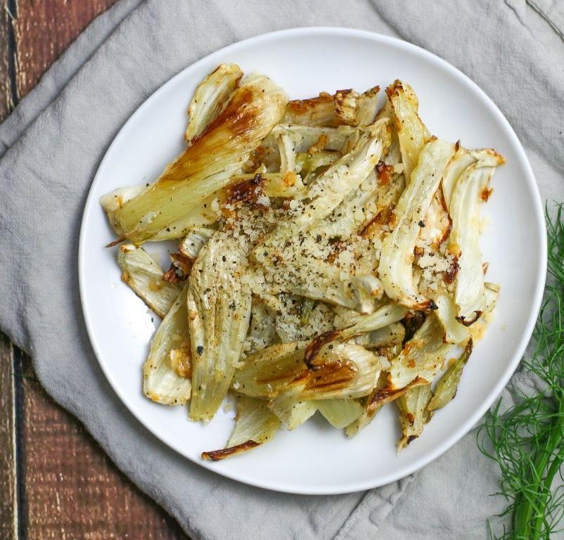 Roasted Fennel with Parmesan