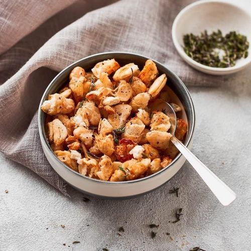 Roasted Lima Beans with Herbs