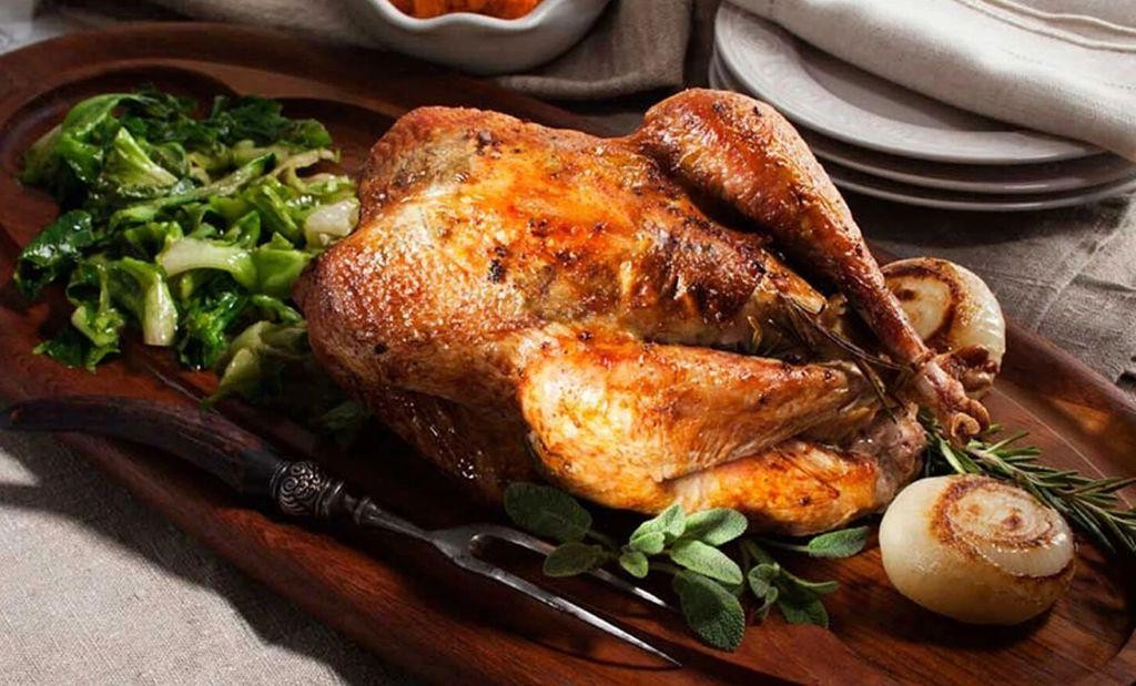 Roasted Pheasant with Herbs