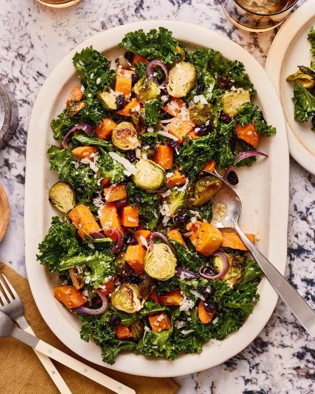 Roasted Vegetable Salad