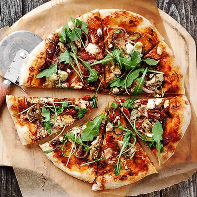 Roasted Veggie Pizza