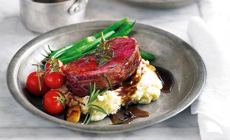 Roasted Viking Venison with Juniper Berries