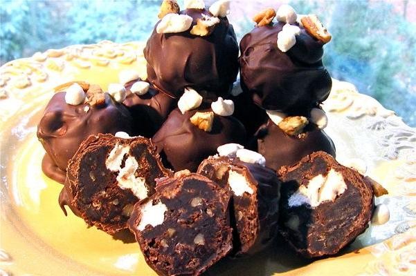 Rocky Road Chocolate Balls