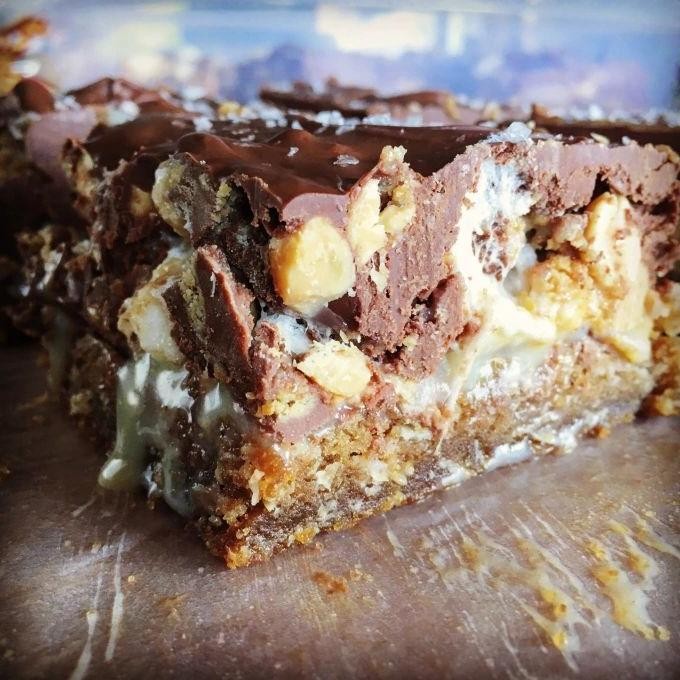 Rocky Road Scotcheroos