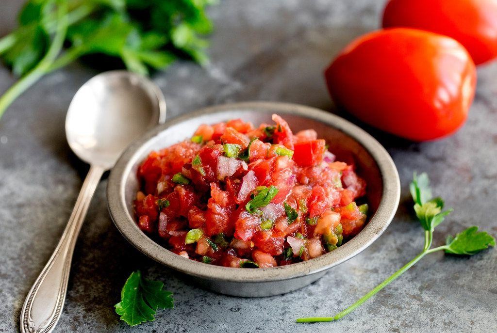 Roma Tomato Salsa Fresca