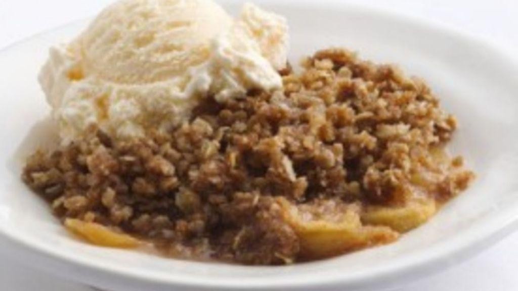 Romertopf Apple Crisp