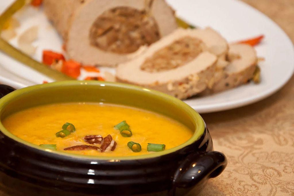 Romertopf Butternut Squash Soup