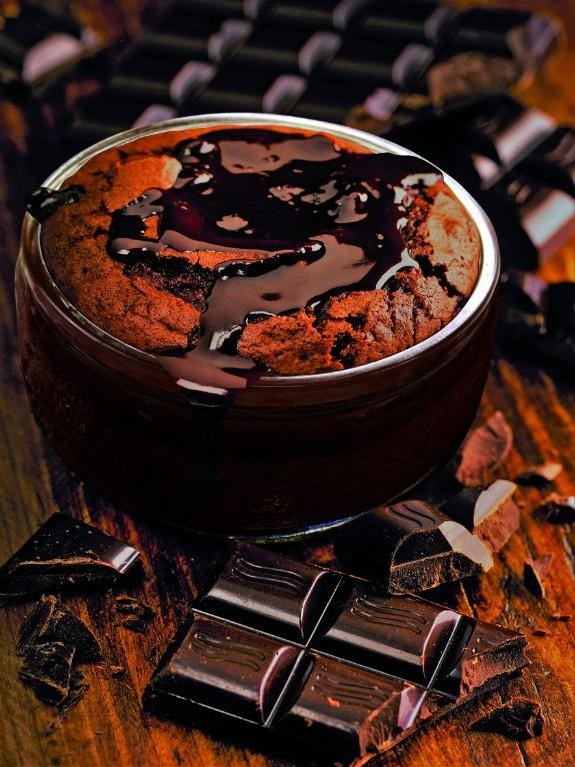 Romertopf Chocolate Lava Cake