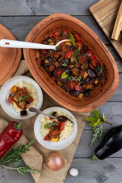 Romertopf Ratatouille