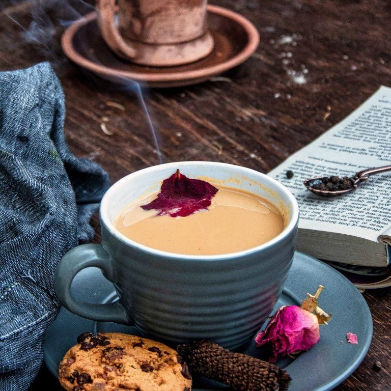 Rose Petal Masala Chai