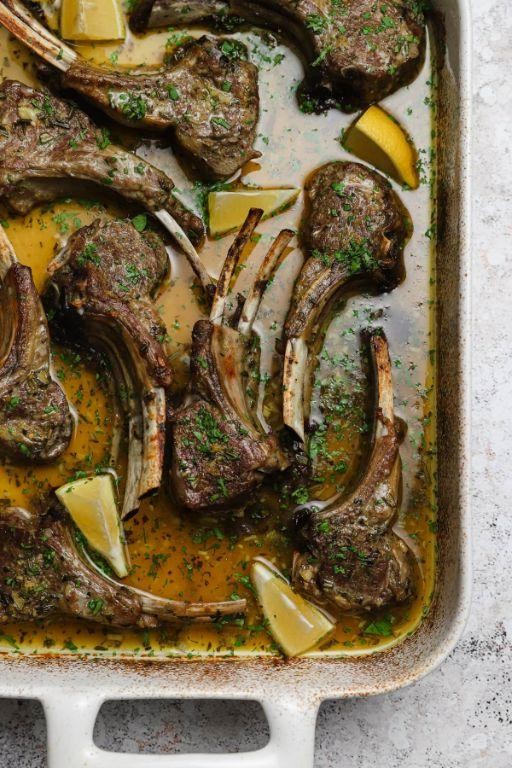 Rosemary Roasted Lamb Chops
