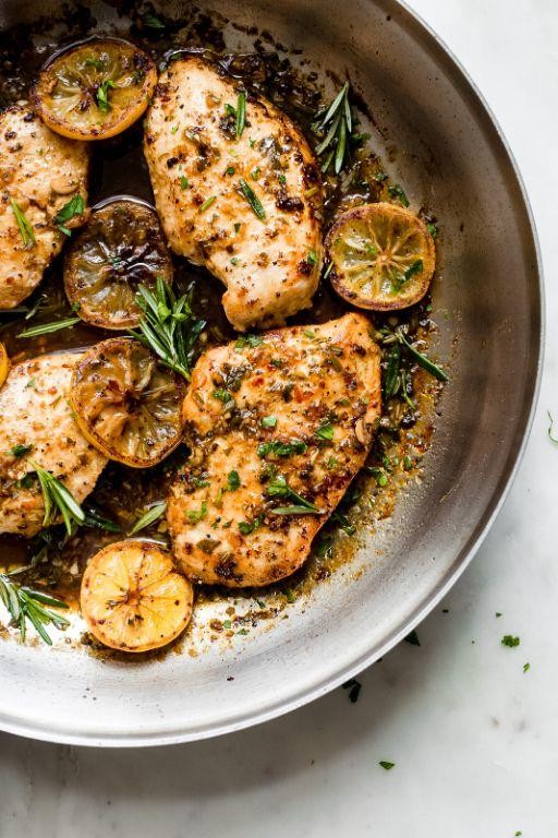 Rosemary Seasoned Chicken