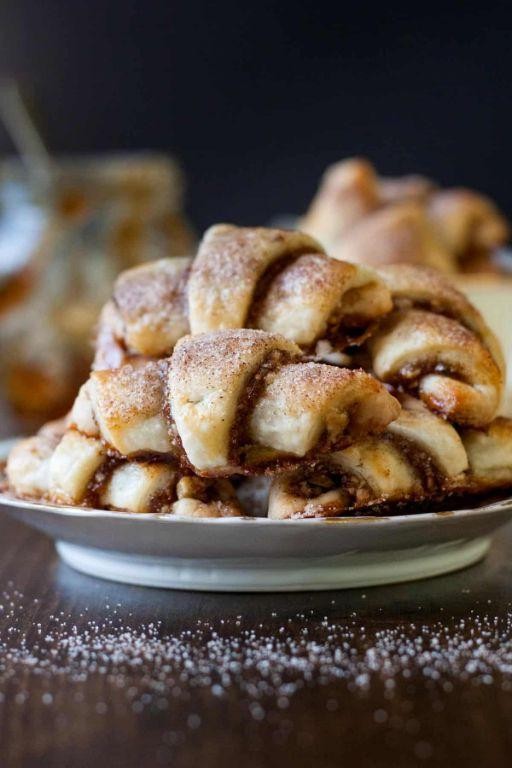 Rugelach with Jam and Nuts