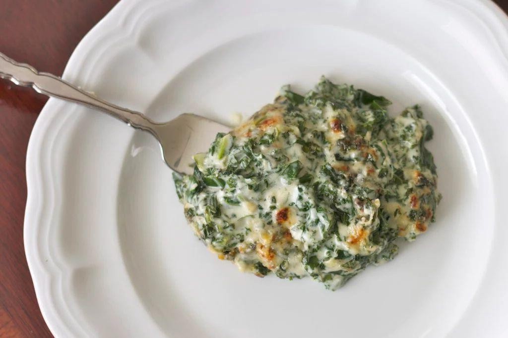 Russian Kale and Sour Cream Dip