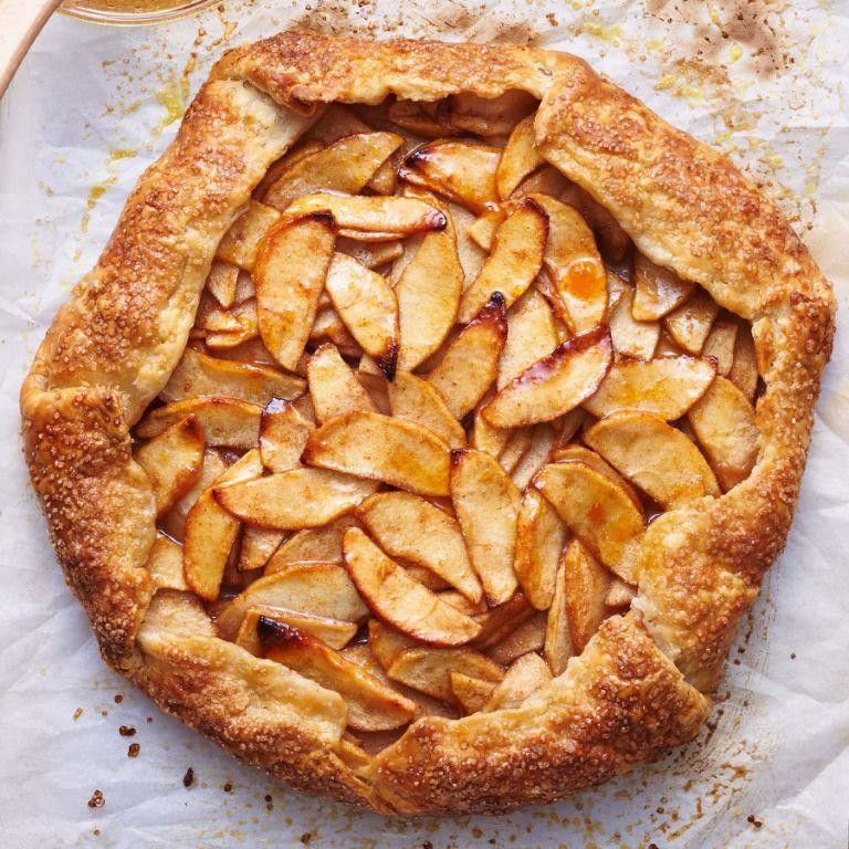 Rustic Apple Galette
