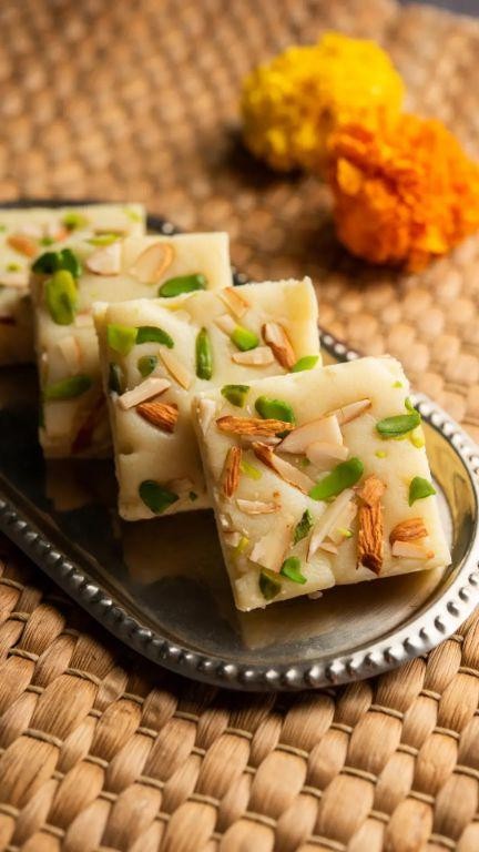 Sabudana Barfi
