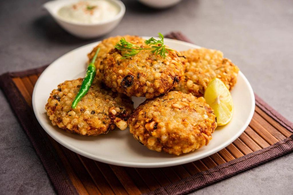 Sabudana Cutlet