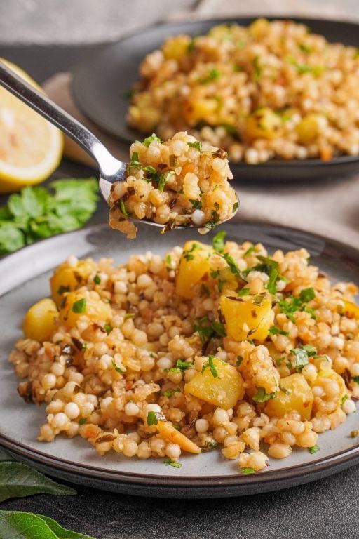 Sabudana Khichdi