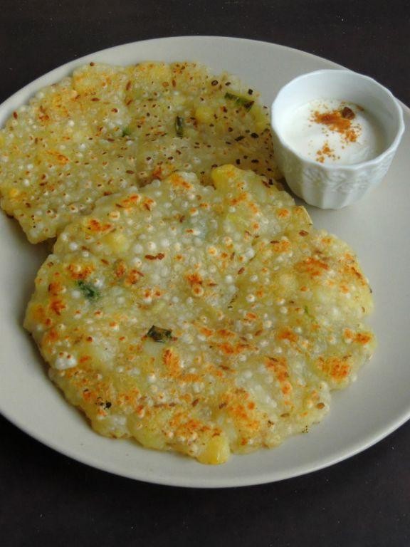 Sabudana Pancake