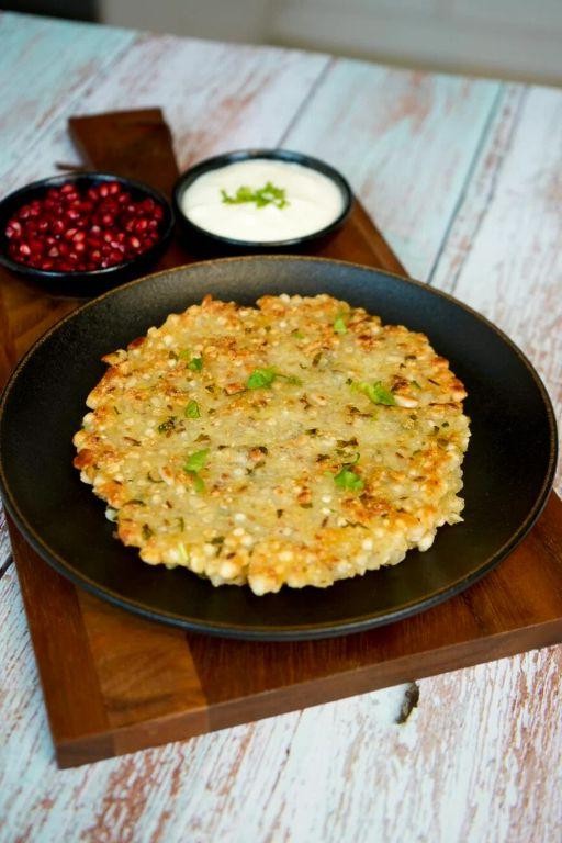 Sabudana Paratha