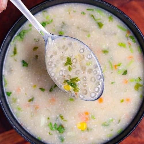 Sabudana Soup