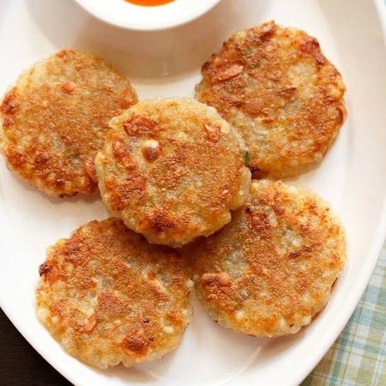 Sabudana Tikki