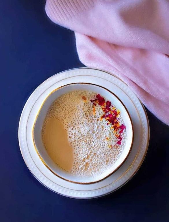Saffron Masala Chai