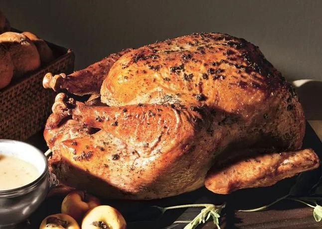 Sage Butter Roasted Turkey