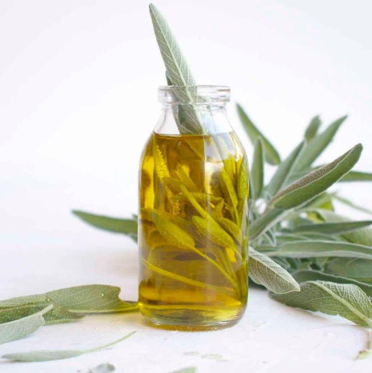 Sage Infused Olive Oil
