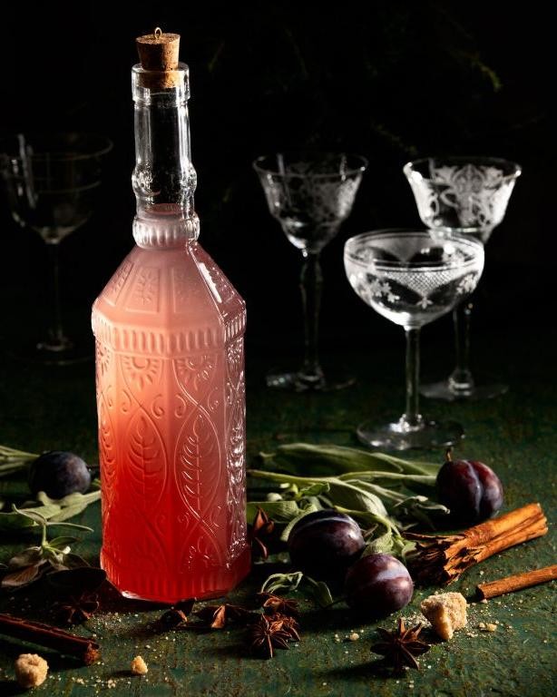 Sage Infused Vodka