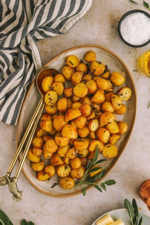 Sage Roasted Potatoes