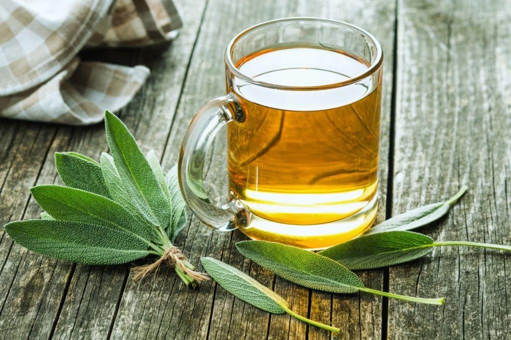 Sage Tea for Digestion