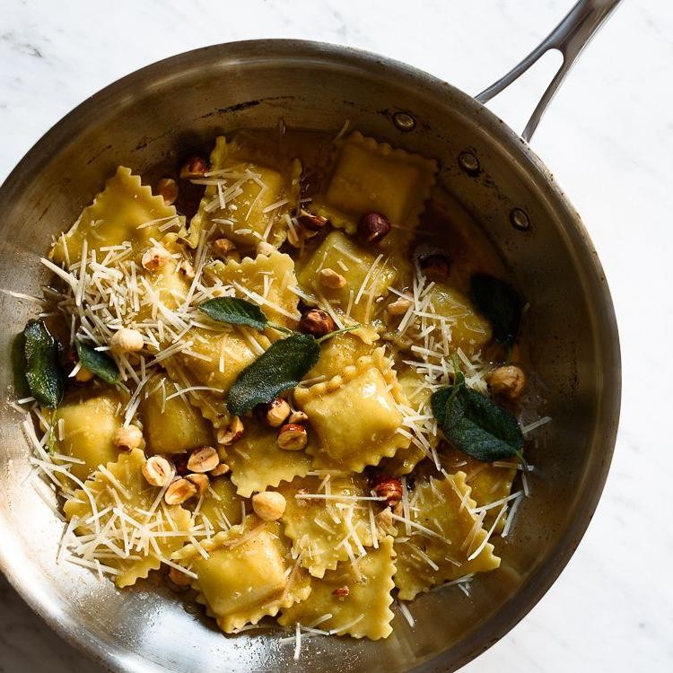 Sage and Brown Butter Pasta