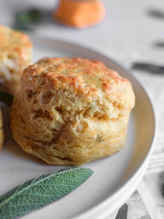 Sage and Cheddar Biscuits