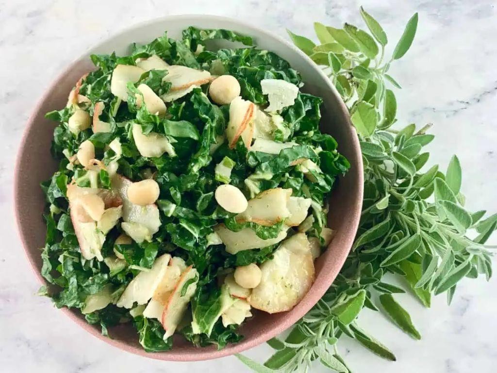 Sage and Pear Salad