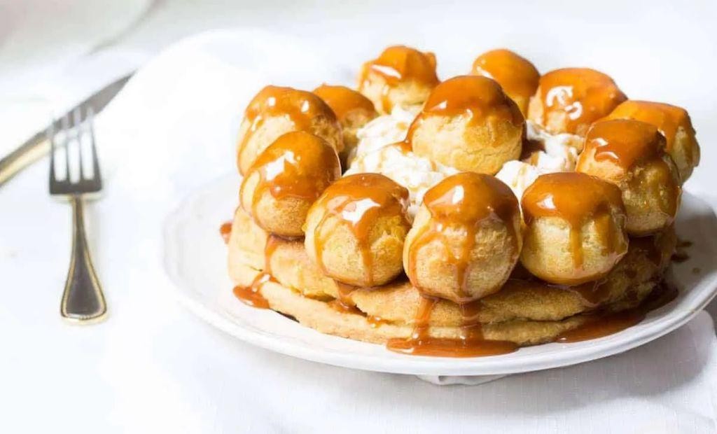 Saint Honoré Cake