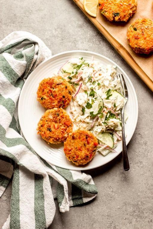 Salmon and Quinoa Patties