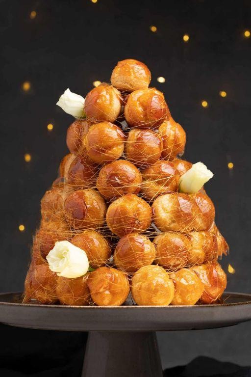 Salt Caramel Croque en Bouche
