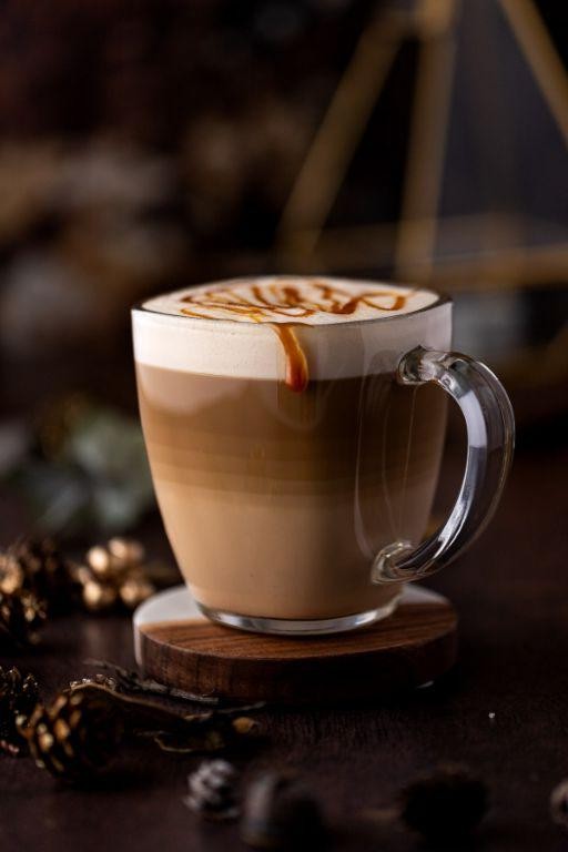 Salted Caramel Caffè Macchiato
