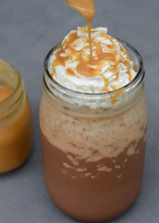 Salted Caramel Mocha Frappuccino