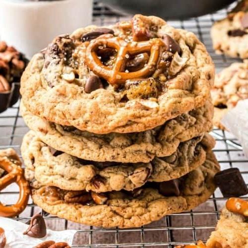 Salted Caramel Panera Shortbread Cookie