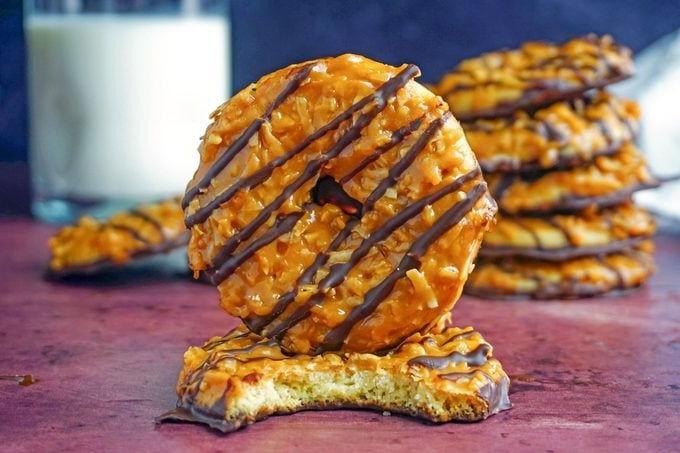 Samoas Coconut Caramel Delights