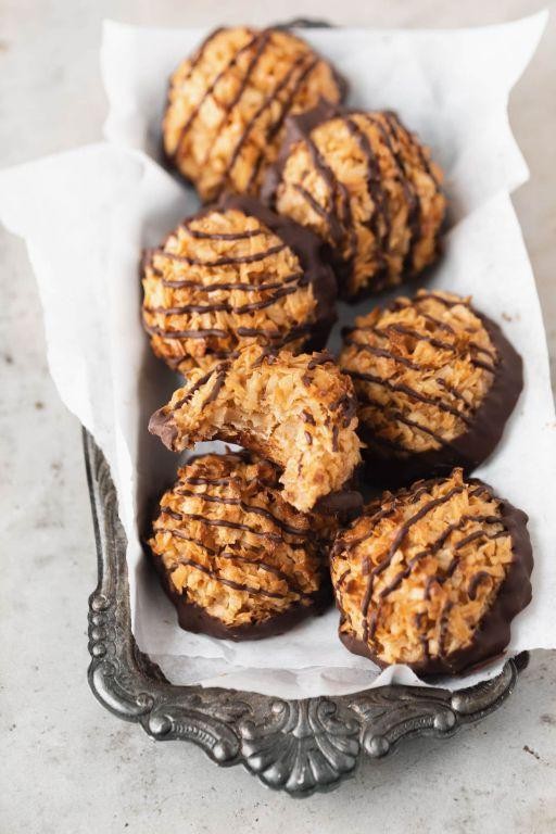 Samoas Coconut Macaroons