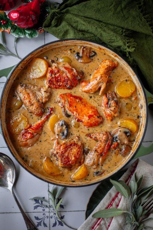 Sauvignon Blanc Herb Grilled Chicken