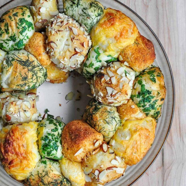 Savory Banana Bread with Herbs