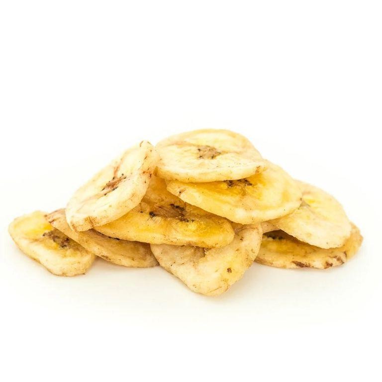 Savory Banana Chips with Sea Salt