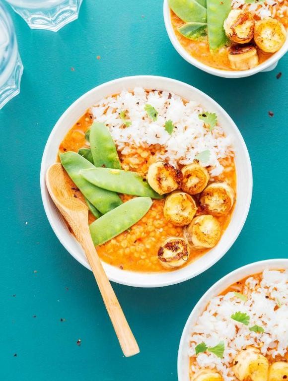 Savory Banana Curry