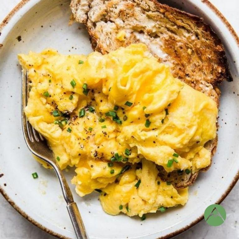 Savory Banana and Egg Scramble