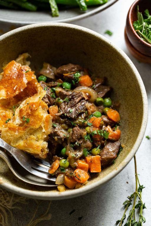 Savory Canned Roast Beef Pot Pie