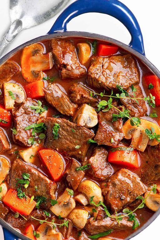 Savory Canned Roast Beef Stew